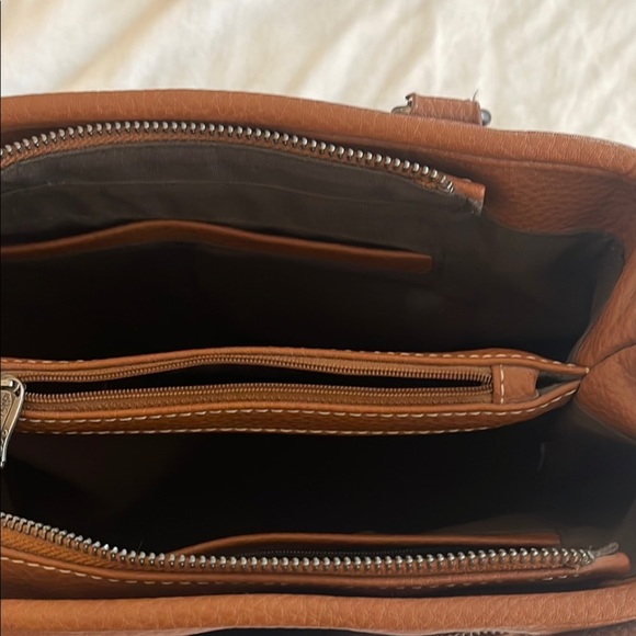 MONTANA WEST TRINITY RANCH western bag cowhide leather - Picture 9 of 10